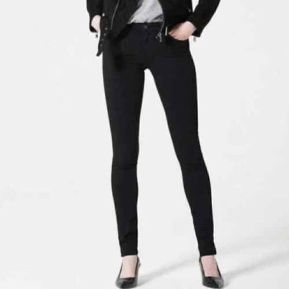 ADRIANO GOLDSHMIED | the legging super skinny fit black 28R - Picture 1 of 9